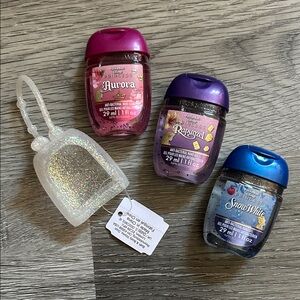 Bath & Body Works x Disney Princess Hand Sanitizer Trio With Holder